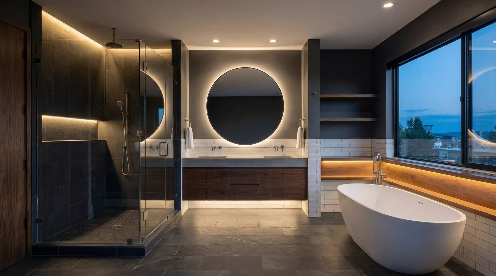 Shower door installation and remodeling