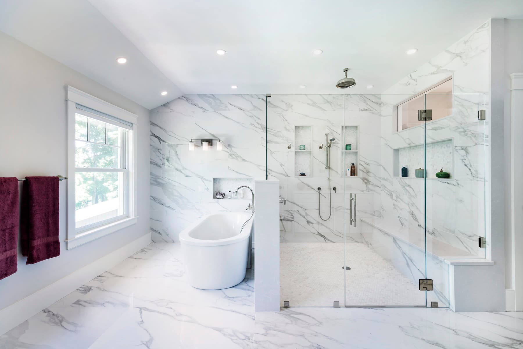 Tub to Shower Conversion
