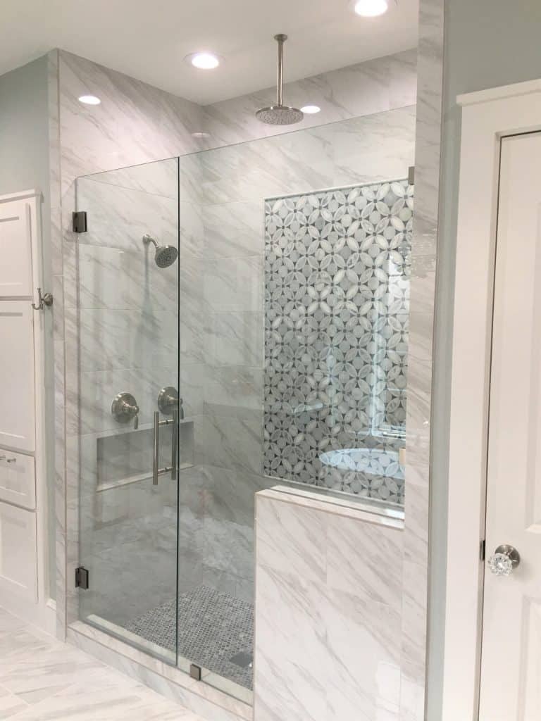 Tub to Shower Conversion project 2