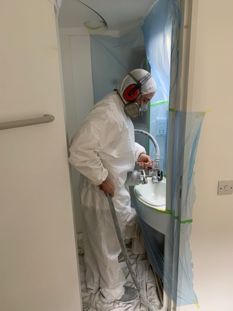 Multi-layer primer and topcoat application